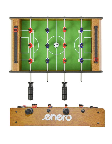 Gra piłkarzyki na stół 46x27x9cm wooden enero