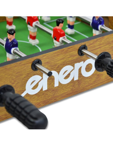 Gra piłkarzyki na stół 46x27x9cm wooden enero