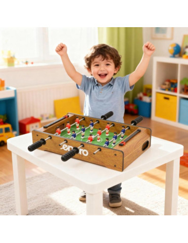 Gra piłkarzyki na stół 46x27x9cm wooden enero