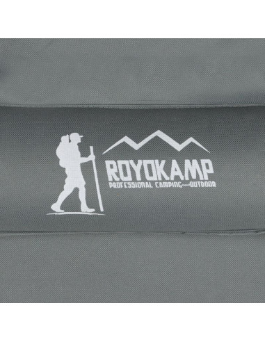 Leżak fotel plażowy składany szary