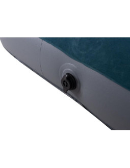 Materac flokowany 1-osobowy z wbudowaną pompką nożną 191x73x22cm 24130 2