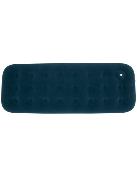 Materac flokowany 1-osobowy z wbudowaną pompką nożną 191x73x22cm 24130