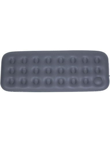 Materac flokowany 1-osobowy z wbudowaną pompką nożną 191x73x22cm 24130