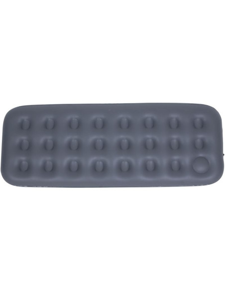 Materac flokowany 1-osobowy z wbudowaną pompką nożną 191x73x22cm 24130