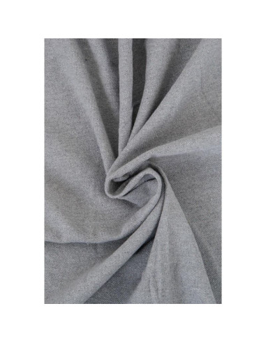 Hamak ogrodowy 2 osobowy 200x150cm z pokrowcem szary 1039053