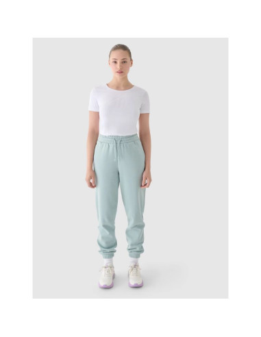 T-shirt slim z nadrukiem damski 4f 4fwmm00ttshf1846-10s