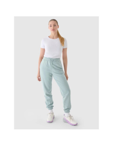 T-shirt slim z nadrukiem damski 4f 4fwmm00ttshf1846-10s