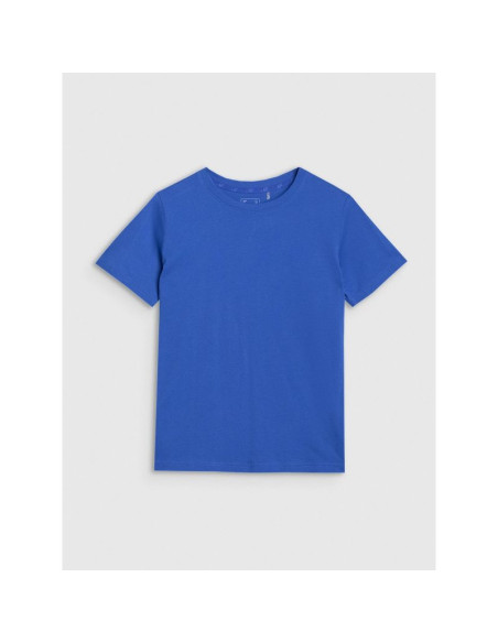 T-shirt oversize z nadrukiem damski 4f 4fwss25ttshf2238-36s