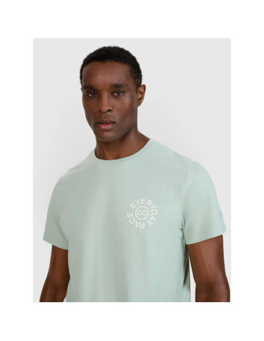 T-shirt regular z nadrukiem męski  4f 4fwss25ttshm1980-47s