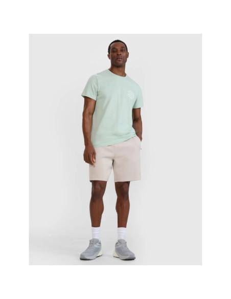 T-shirt regular z nadrukiem męski  4f 4fwss25ttshm1980-47s