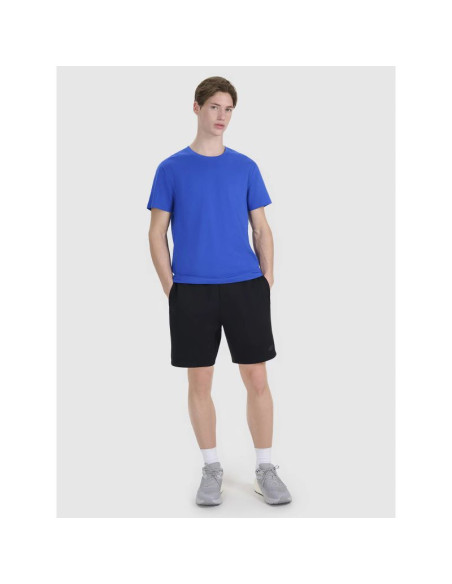 T-shirt regular z nadrukiem męski 4f 4fwss25ttshm2239-36s