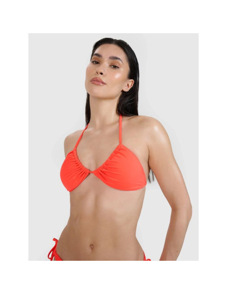 Góra od bikini damska 4f 4fwss25ubktf070-62s