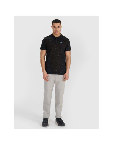 Koszulka polo męska 4f 4fwss25tptsm703-20s