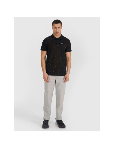 Koszulka polo męska 4f 4fwss25tptsm703-20s