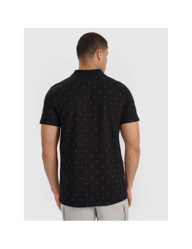 Koszulka polo męska 4f 4fwss25tptsm703-20s