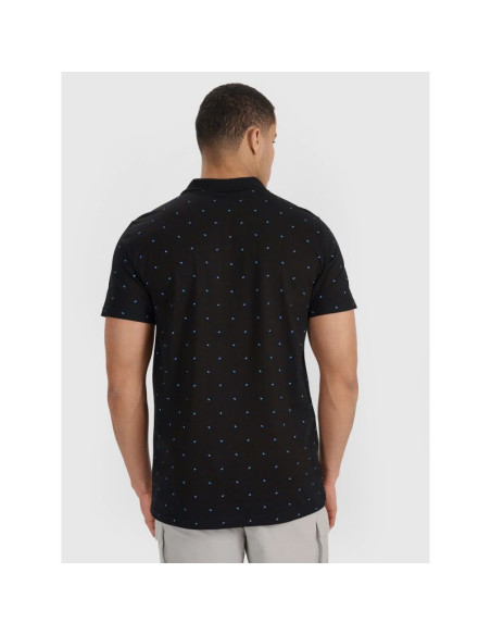 Koszulka polo męska 4f 4fwss25tptsm703-20s