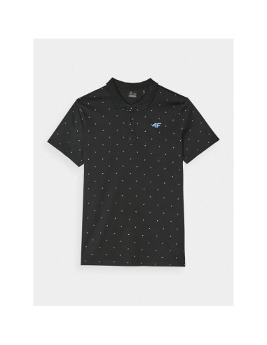 Koszulka polo męska 4f 4fwss25tptsm703-20s
