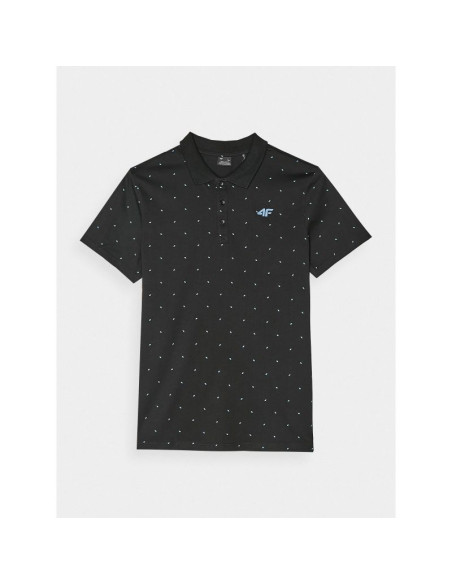 Koszulka polo męska 4f 4fwss25tptsm703-20s