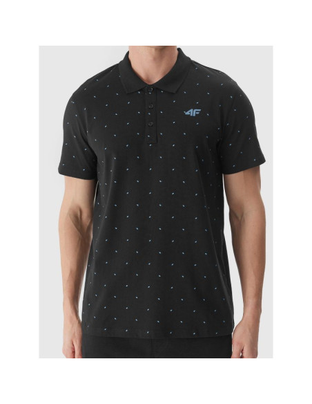 Koszulka polo męska 4f 4fwss25tptsm703-20s