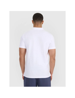 Koszulka polo męska 4f 4fwss25tptsm704-10s 2