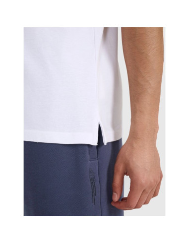 Koszulka polo męska 4f 4fwss25tptsm704-10s