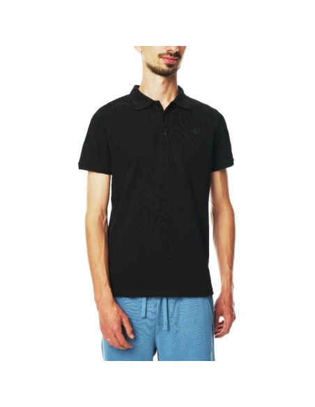 Koszulka polo męska 4f 4fwss25tptsm704-20s