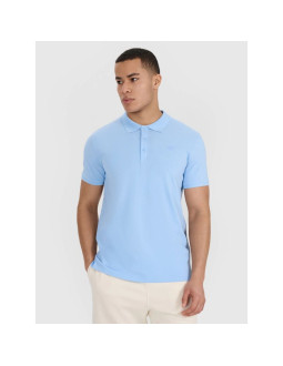 Koszulka polo męska 4f 4fwss25tptsm704-34s