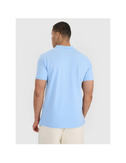 Koszulka polo męska 4f 4fwss25tptsm704-34s 2