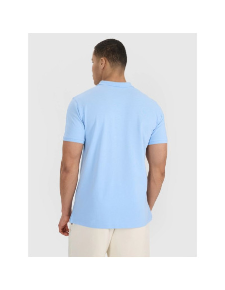 Koszulka polo męska 4f 4fwss25tptsm704-34s