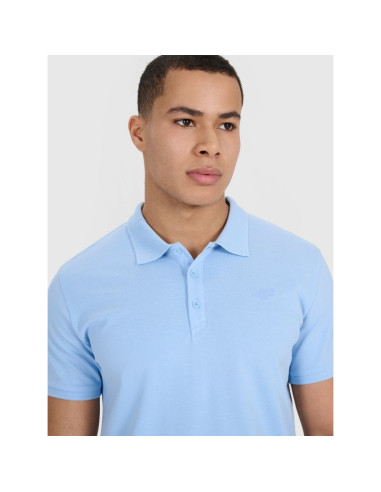 Koszulka polo męska 4f 4fwss25tptsm704-34s