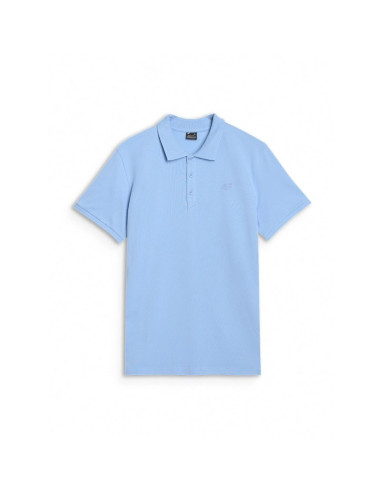 Koszulka polo męska 4f 4fwss25tptsm704-34s