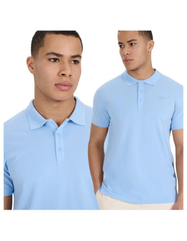 Koszulka polo męska 4f 4fwss25tptsm704-34s