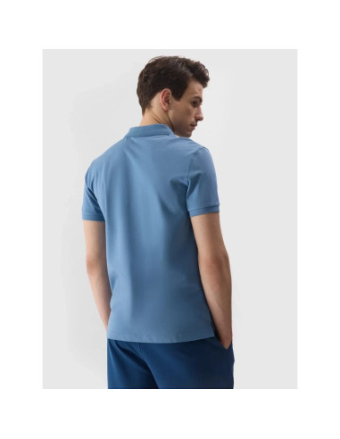 Koszulka męska polo 4f 4fwss25tptsm706-32s