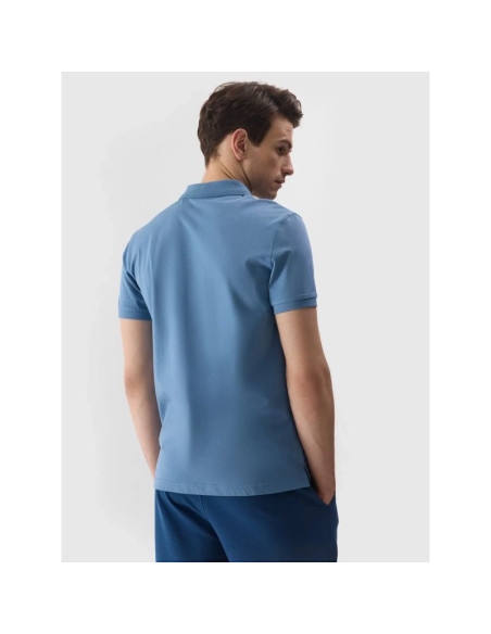 Koszulka męska polo 4f 4fwss25tptsm706-32s