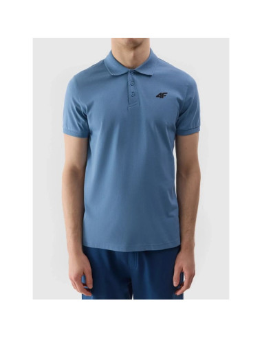Koszulka męska polo 4f 4fwss25tptsm706-32s