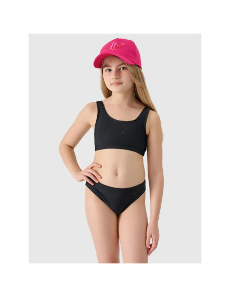 Kostium kąpielowy dwuczęściowy dziewczęcy 4f junior 4fjwmm00ubksf027-20s