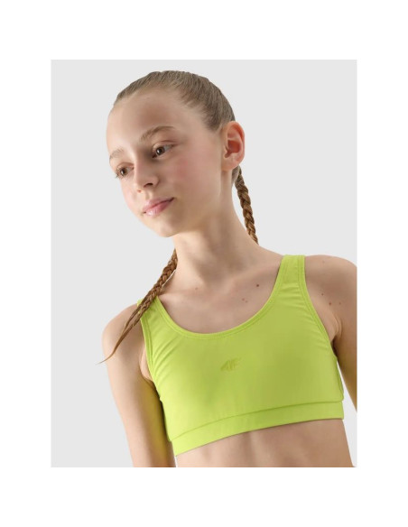 Kostium kąpielowy dwuczęściowy dziewczęcy 4f junior 4fjwmm00ubksf027-45s