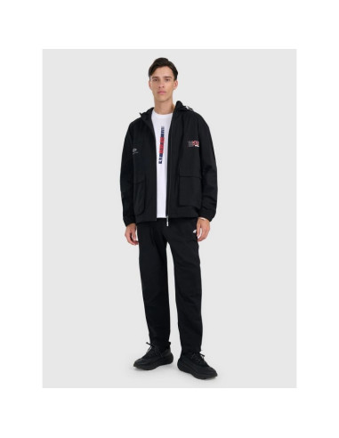 T-shirt regular z nadrukiem męski 4f 4fraw25ttshm3225-10s