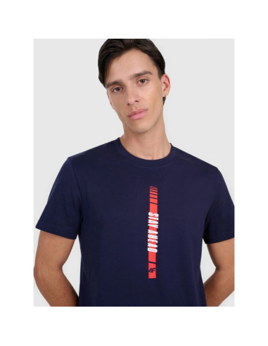 T-shirt regular z nadrukiem męski 4f 4fraw25ttshm3225-31s