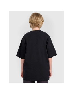 T-shirt oversize z nadrukiem chłopięcy 4f 4fjraw25ttshm3061-20s 2