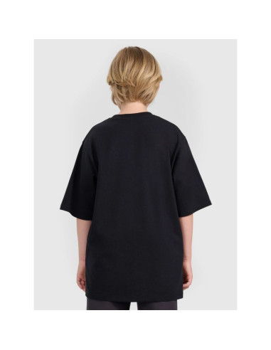 T-shirt oversize z nadrukiem chłopięcy 4f 4fjraw25ttshm3061-20s