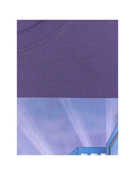 T-shirt oversize z nadrukiem chłopięcy 4f 4fjraw25ttshm3061-51s