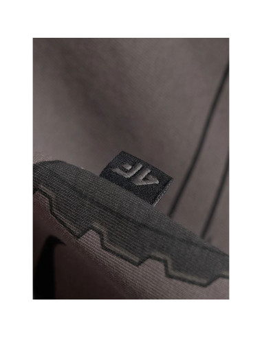 T-shirt oversize z nadrukiem chłopięcy 4f 4fjraw25ttshm3063-90a