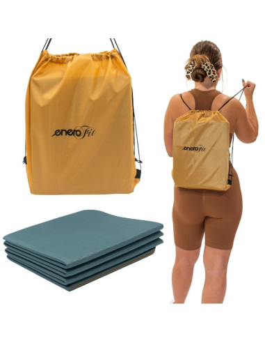 Korkowa mata do jogi składana 183x61x0.4cm enero fit