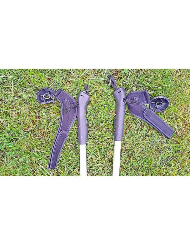 Kije trekking best sporting i rękawiczka