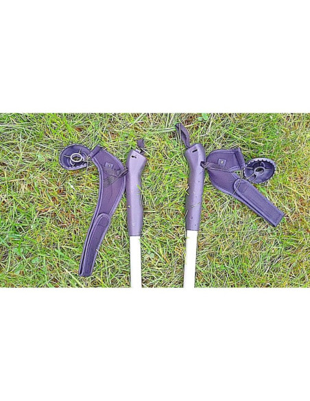 Kije trekking best sporting i rękawiczka