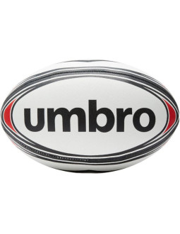 Piłka do rugby umbro 26762u r.5 white/red/black