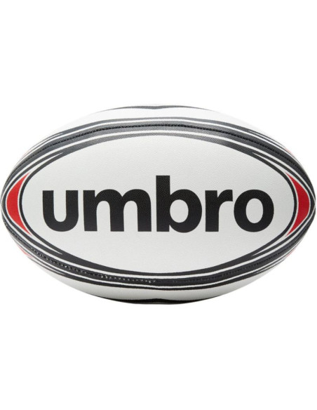 Piłka do rugby umbro 26762u r.5 white/red/black