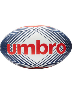 Piłka do rugby umbro 26760u r.5 white/red/navy
