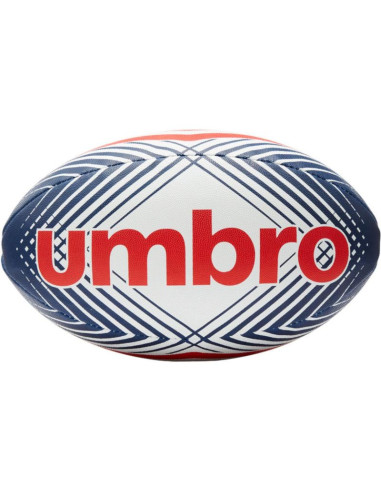 Piłka do rugby umbro 26760u r.5 white/red/navy